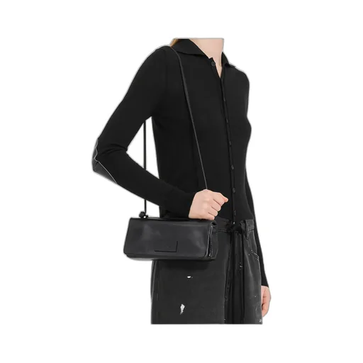 Mm6 Maison Margiela Knitted Buttoned Cardigan