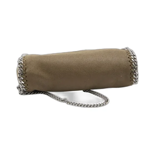 Mini Falabella Chain-Trimmed Tote Bag