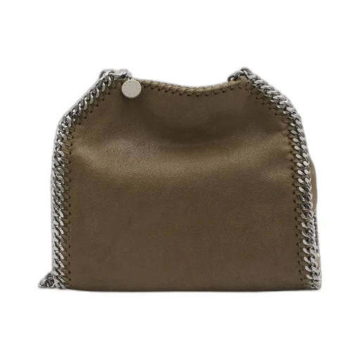 Mini Falabella Chain-Trimmed Tote Bag
