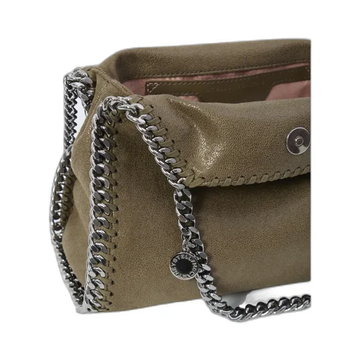 Mini Falabella Chain-Trimmed Tote Bag