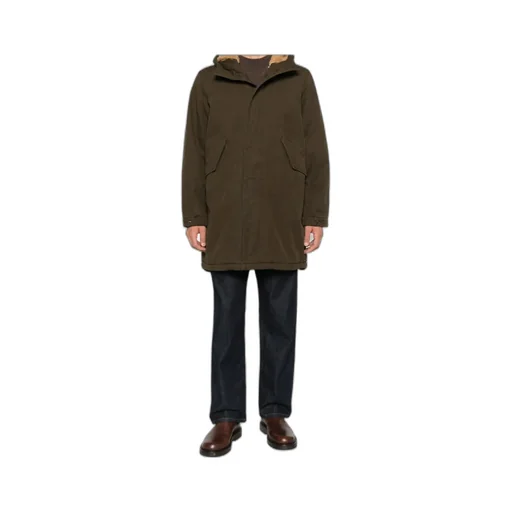 Aspesi Coats Military