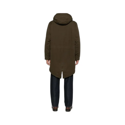 Aspesi Coats Military