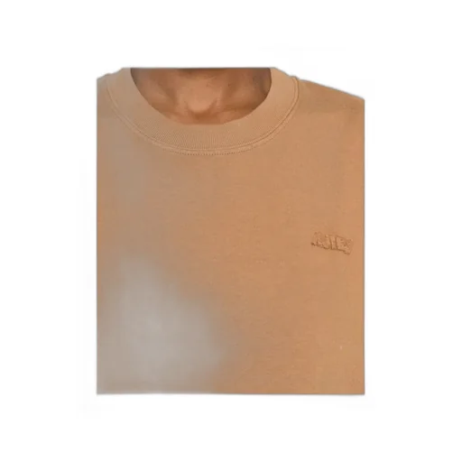 Tonal Logo Cropped T-Shirt