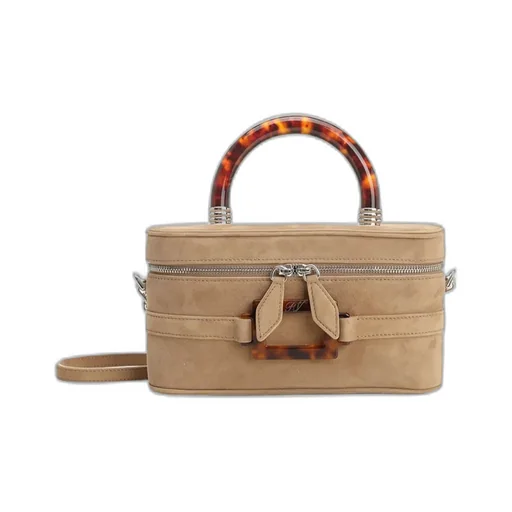 Roger Vivier Belle Vivier Vanity Mini Tote Bag
