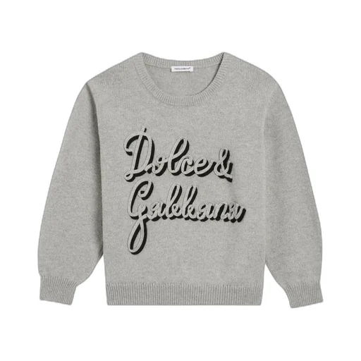 Logo-Detail Sweater