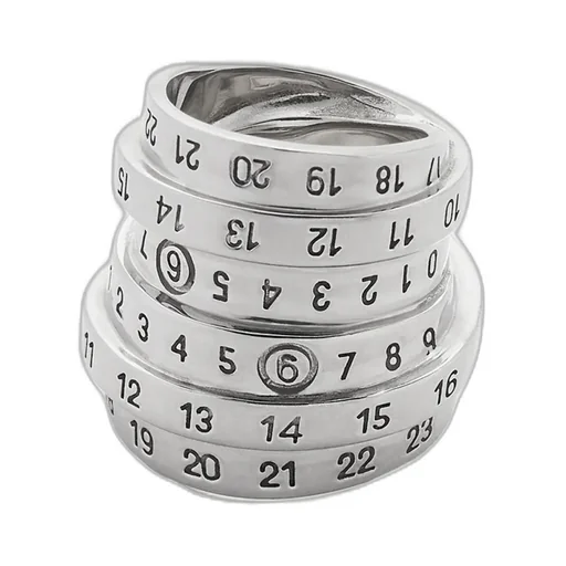 Mm6 Maison Margiela Numeric Ring