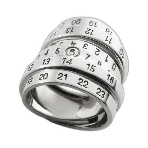 Mm6 Maison Margiela Numeric Ring