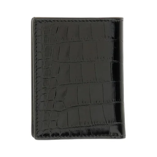 Tom Ford Logo Embossed Cardholder