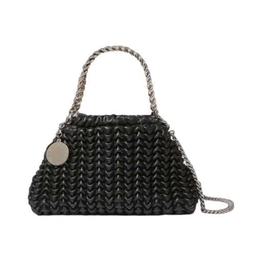 Falabella Popcorn Drawstring Crossbody Bag