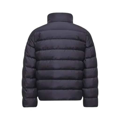 Moncler Enfant Logo Patch Padded Jacket
