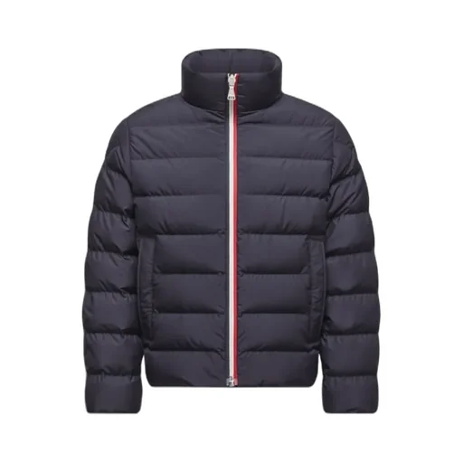 Moncler Enfant Logo Patch Padded Jacket