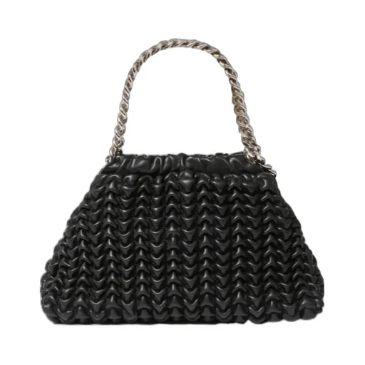 Falabella Popcorn Drawstring Crossbody Bag