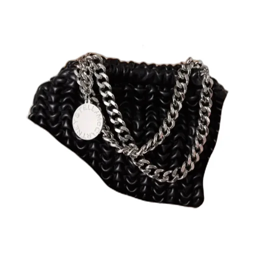 Falabella Popcorn Drawstring Crossbody Bag