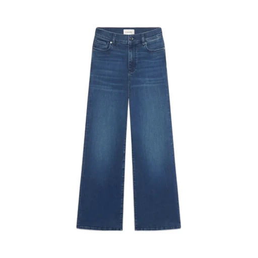 High-Rise Wide-Leg Jeans