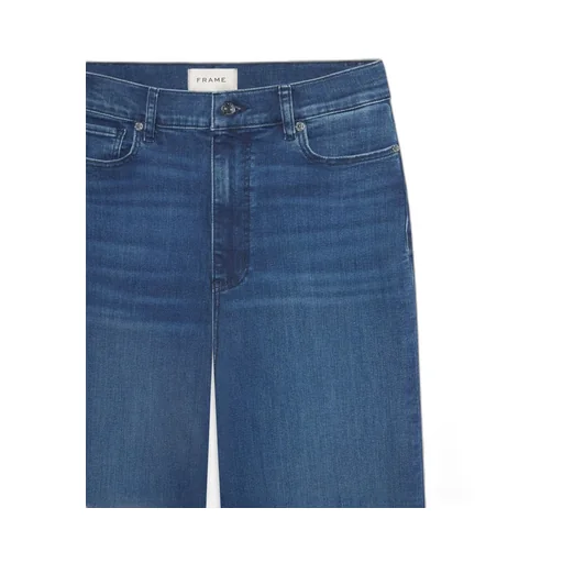 High-Rise Wide-Leg Jeans