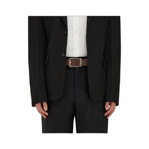 Fixed Belt With A Square Buckle