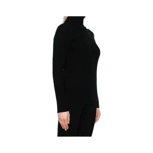 Long-Sleeved Turtleneck Sweater