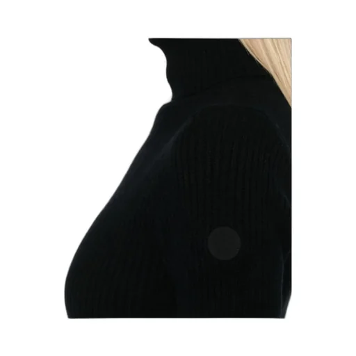Long-Sleeved Turtleneck Sweater