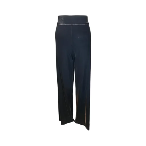 Elastic Waistband Casual Pants