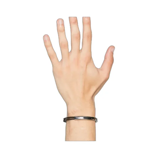 Ferragamo Logo Engraved Bracelet