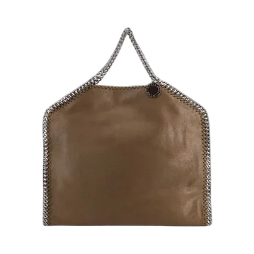Falabella Chain-Trimmed Foldable Tote Bag