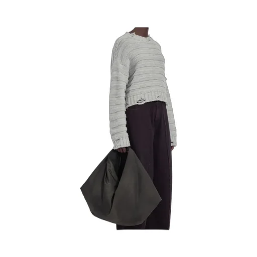 Mm6 Maison Margiela Numbers-Patch Distressed Jumper