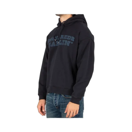 Dsquared2 Logo Printed Drawstring Hoodie