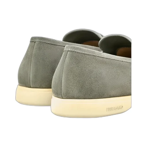 Ferragamo Gancini Slip-On Loafers