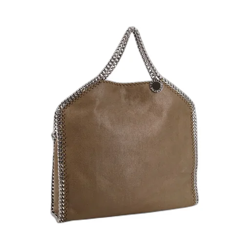 Falabella Chain-Trimmed Foldable Tote Bag