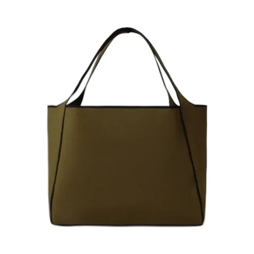 Stella Mccartney Logo Square Tote Bag