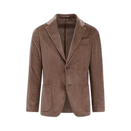 Long-Sleeved Suit Jacket