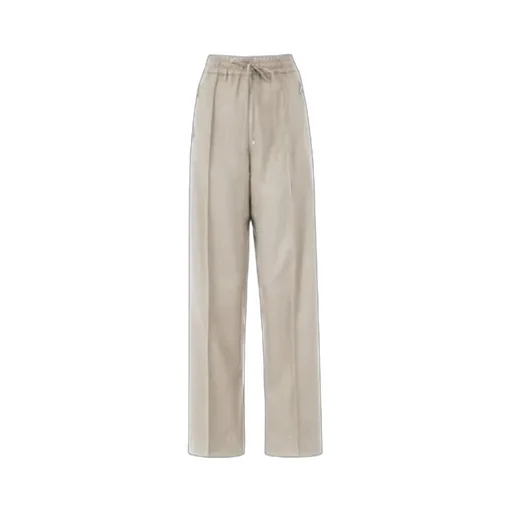 Straight-Leg Casual Pants