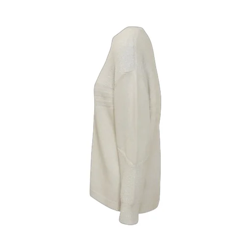 Fabiana Filippi Long Sleeve Crewneck Jumper