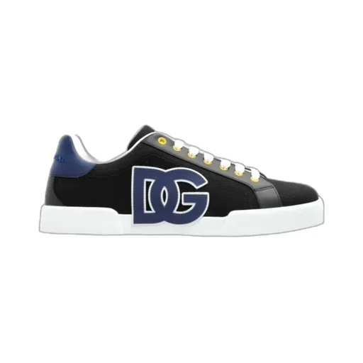 Portofino Logo-Embellished Low-Top Sneakers