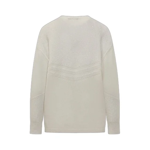 Fabiana Filippi Long Sleeve Crewneck Jumper