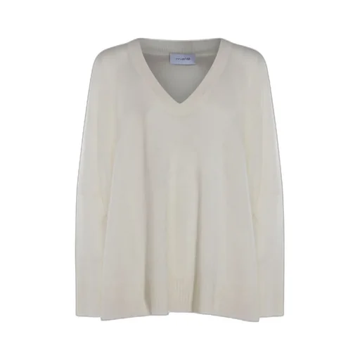 Malo V-Neck Knitted Jumper