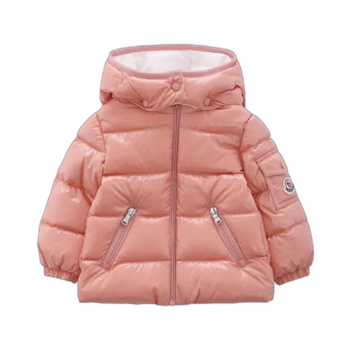 Moncler Enfant Bady Hooded Down Jacket