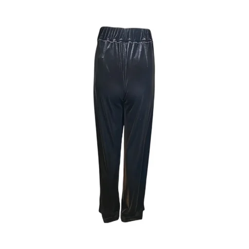 Elastic Waistband Casual Pants