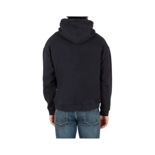 Dsquared2 Logo Printed Drawstring Hoodie