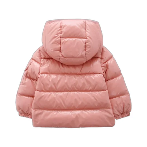 Moncler Enfant Bady Hooded Down Jacket