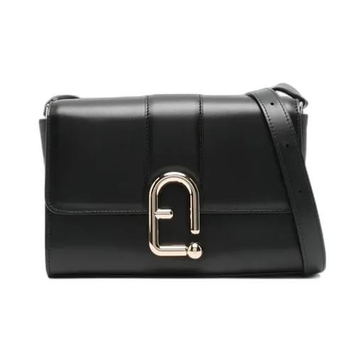 Small Urban Leather Crossbody Bag