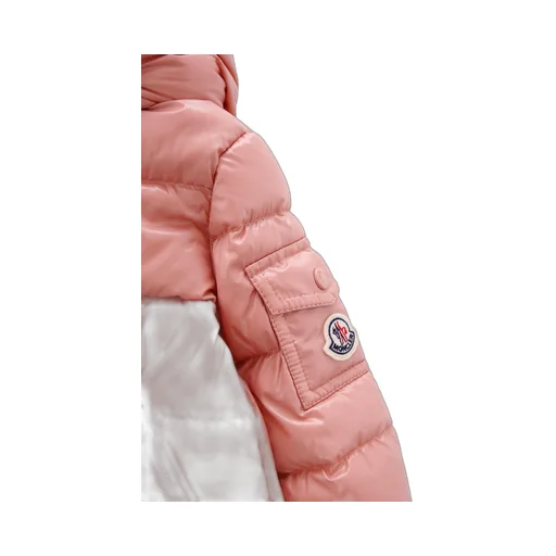 Moncler Enfant Bady Hooded Down Jacket