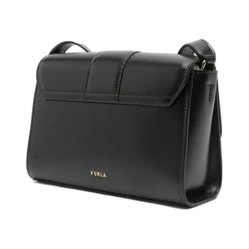 Small Urban Leather Crossbody Bag