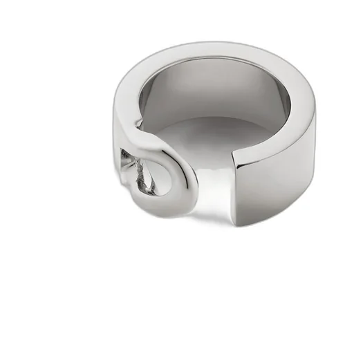 Mm6 Maison Margiela Minimal Numeric Cuff Ring