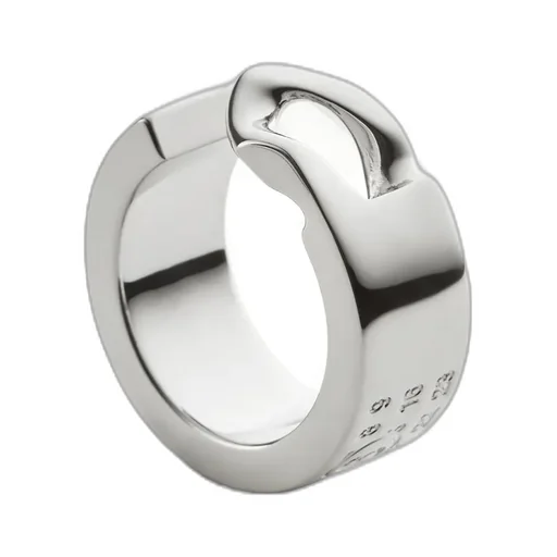 Mm6 Maison Margiela Minimal Numeric Cuff Ring