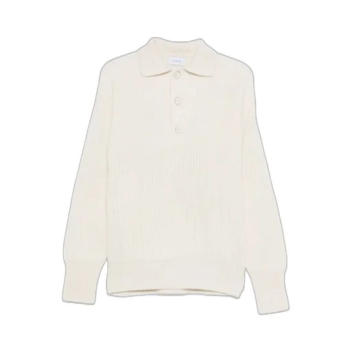 Polo-Neck Cashmere Sweater