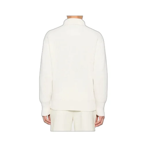 Polo-Neck Cashmere Sweater