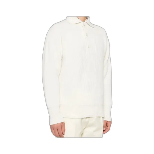 Polo-Neck Cashmere Sweater