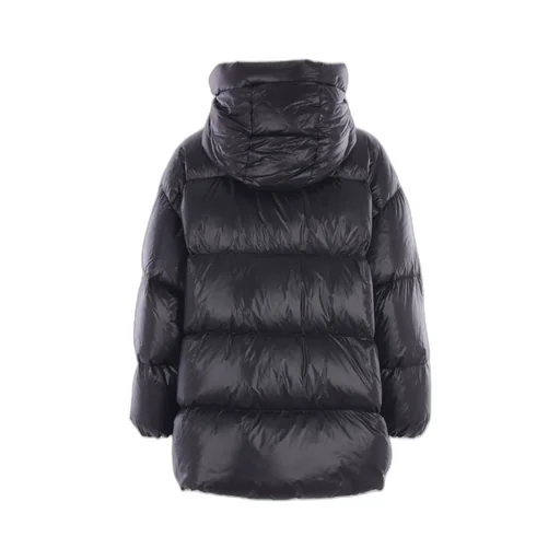 Jil Sander Hooded Drawstring Padded Coat