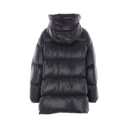 Jil Sander Drawstring Hooded Coat